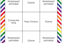 choice board