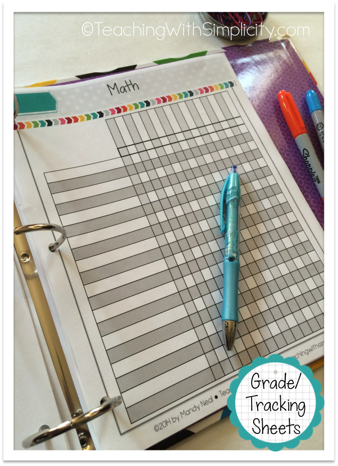 All-in-one Teacher Planner 5