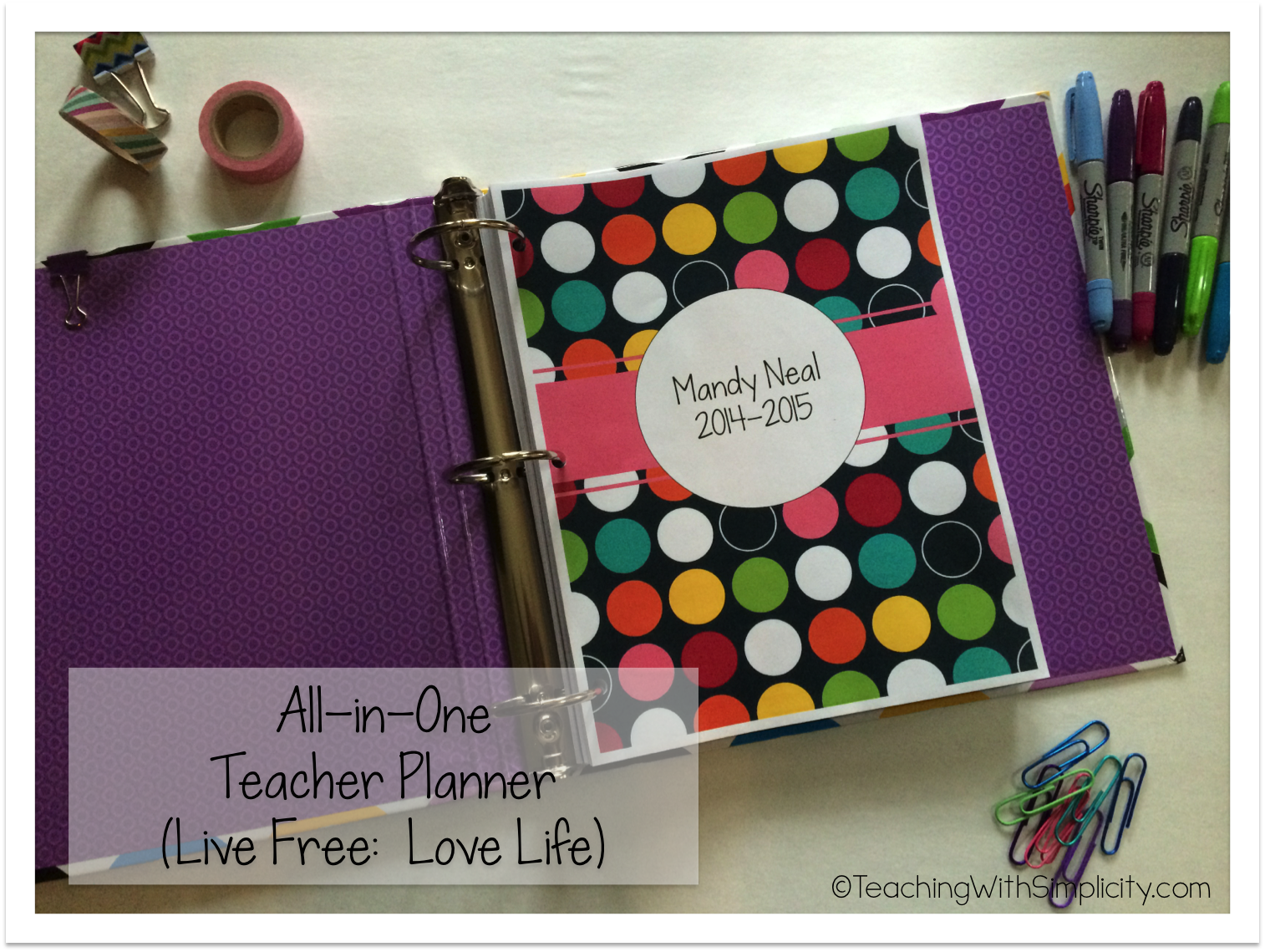 All-in-one planner 9